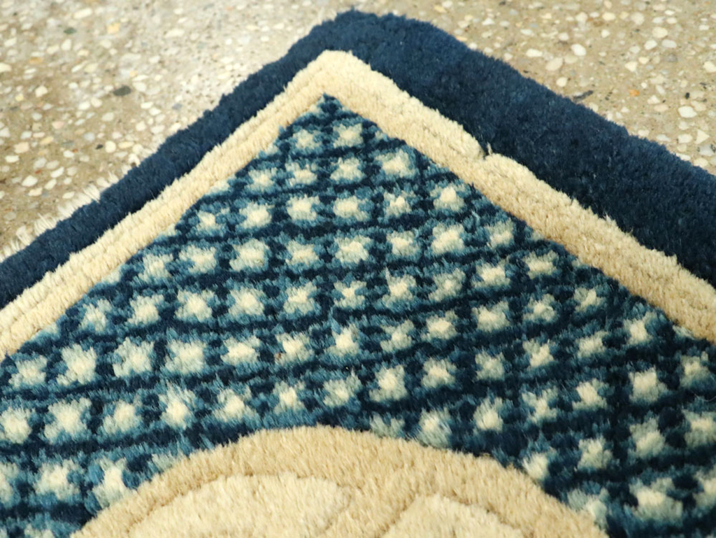 Antique Chinese Peking Rug, No.13504 - Gsblank