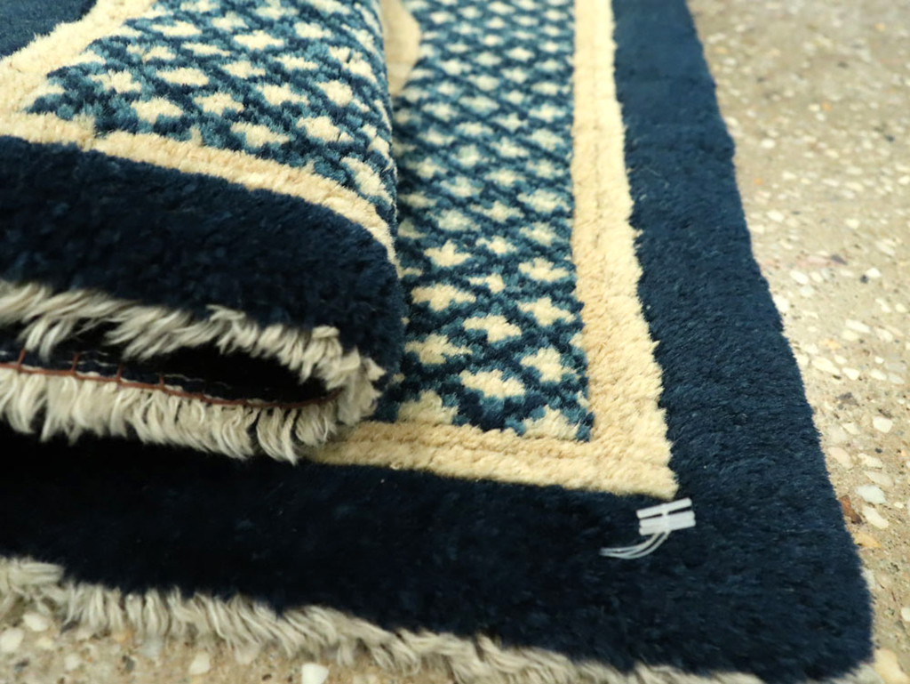 Antique Chinese Peking Rug, No.13504 - Gsblank