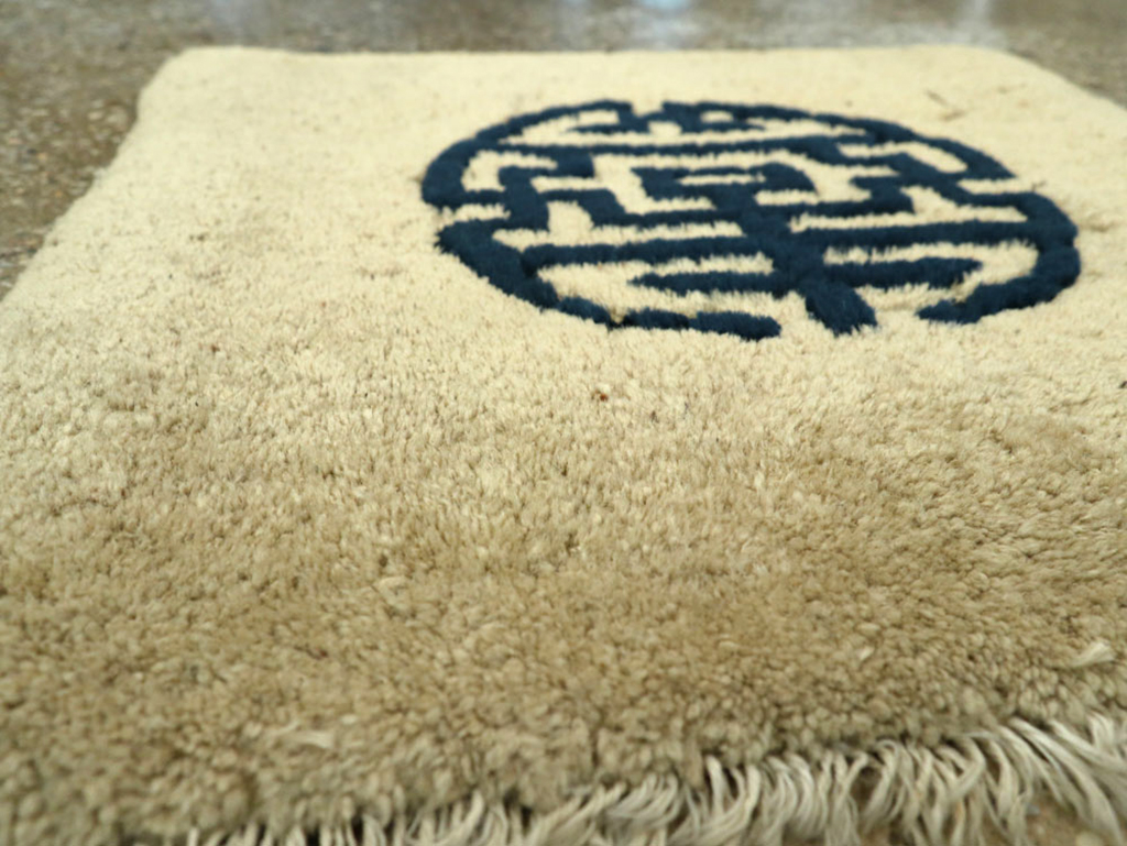 Antique Chinese Peking Rug, No.13505 - Gsblank