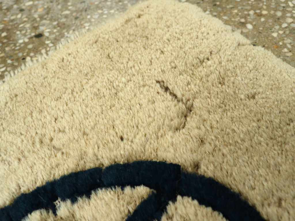 Antique Chinese Peking Rug, No.13505 - Gsblank