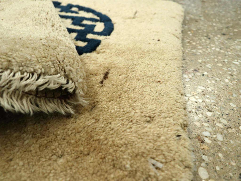 Antique Chinese Peking Rug, No.13505 - Gsblank