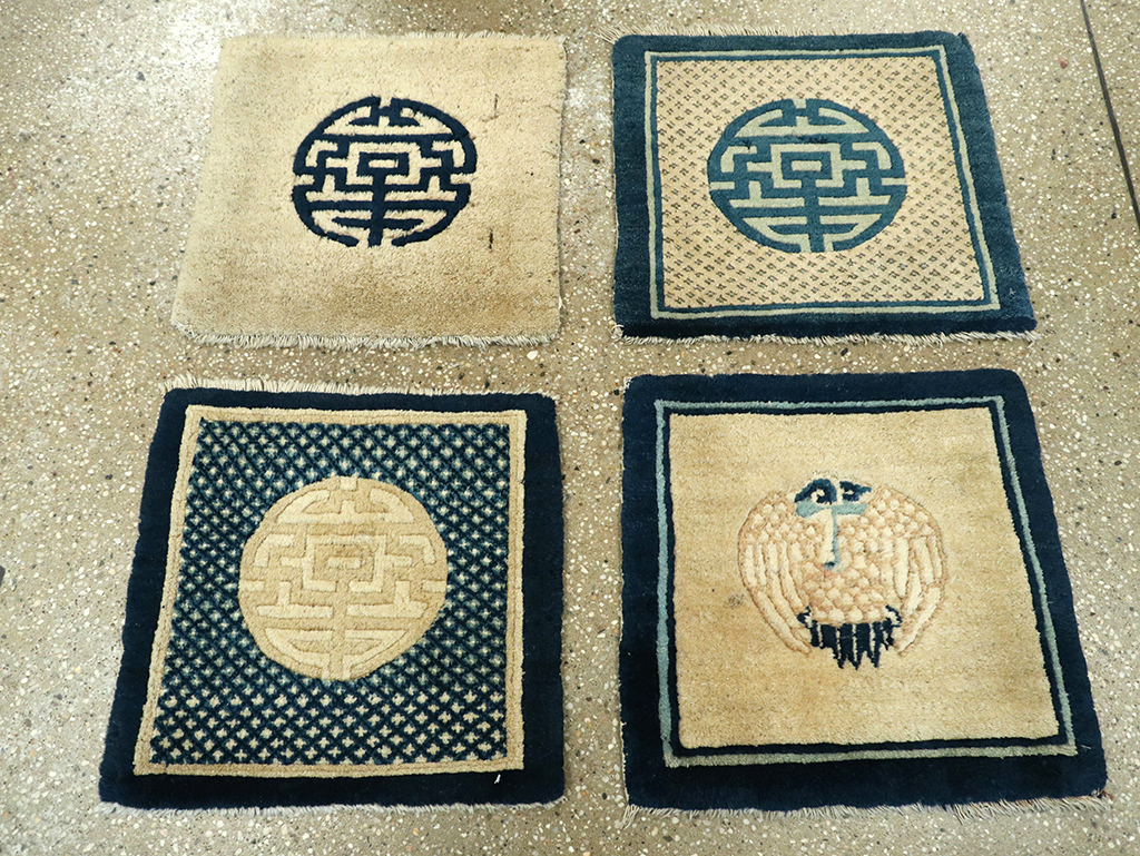 Antique Chinese Peking Rug, No.13505 - Gsblank