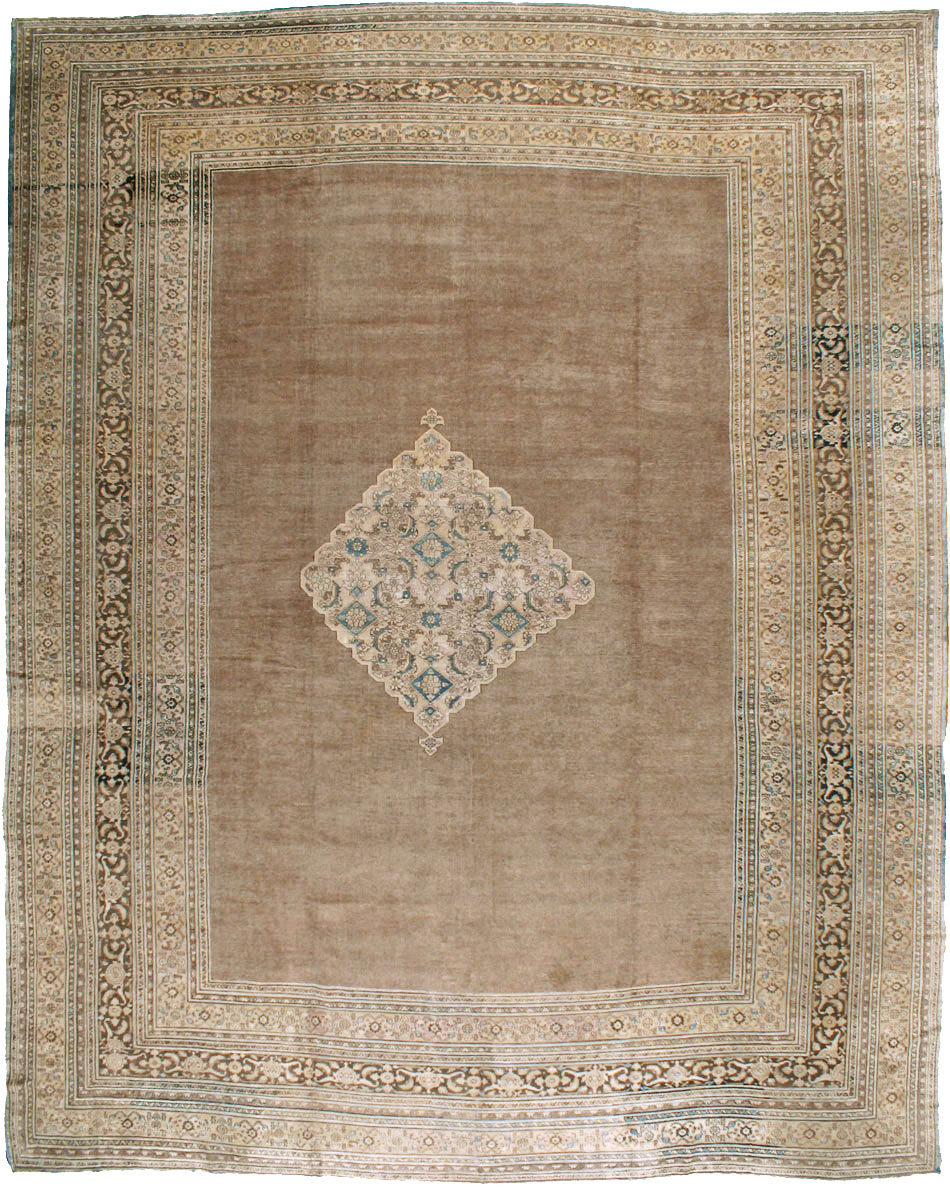 Antique Persian Khorossan Carpet, No.13548 - Gsblank