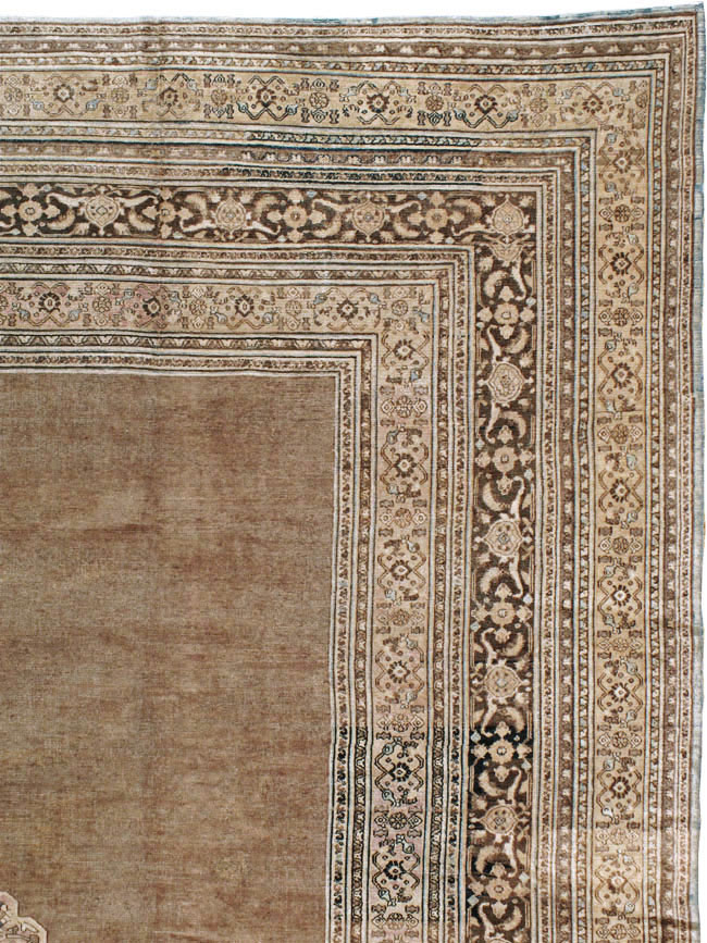 Antique Persian Khorossan Carpet, No.13548 - Gsblank