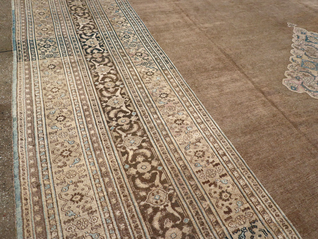 Antique Persian Khorossan Carpet, No.13548 - Gsblank