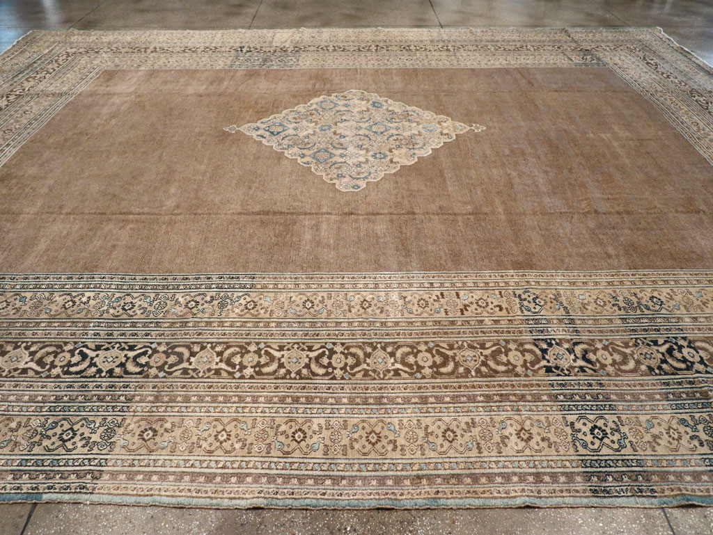Antique Persian Khorossan Carpet, No.13548 - Gsblank