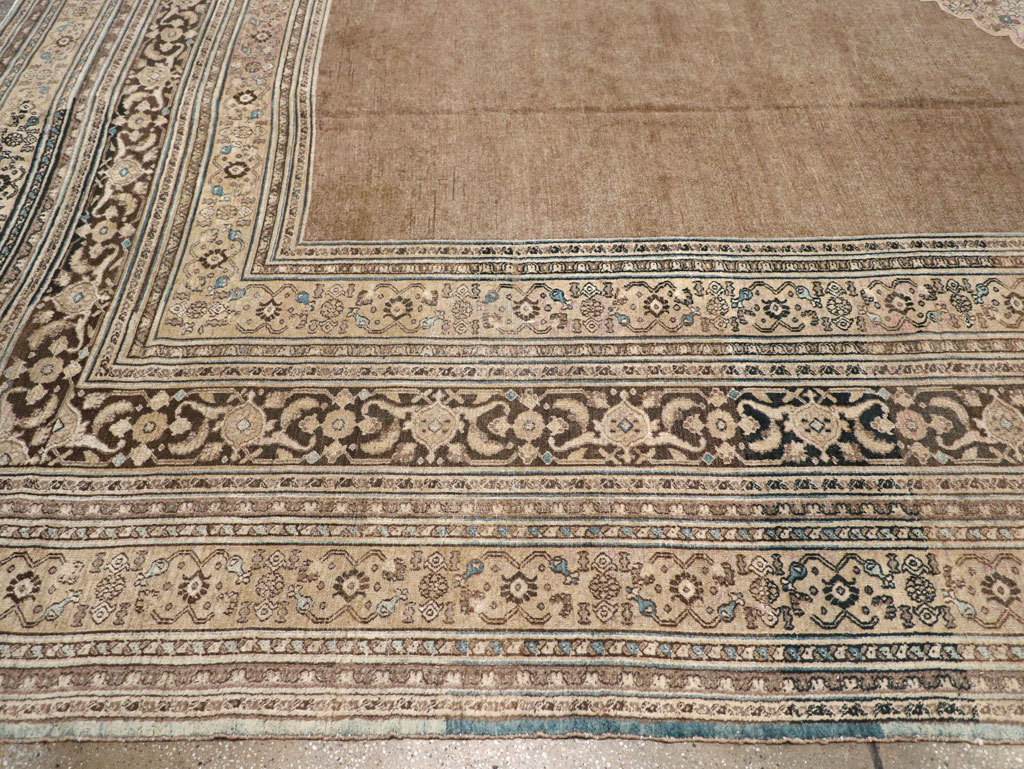 Antique Persian Khorossan Carpet, No.13548 - Gsblank