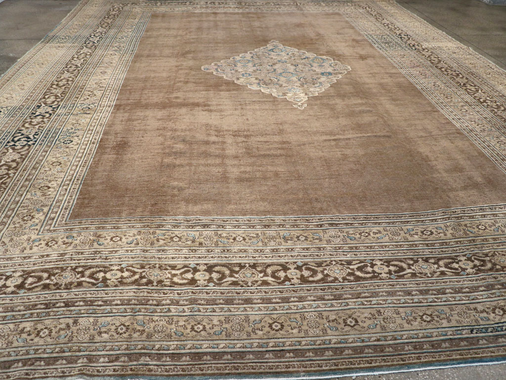 Antique Persian Khorossan Carpet, No.13548 - Gsblank