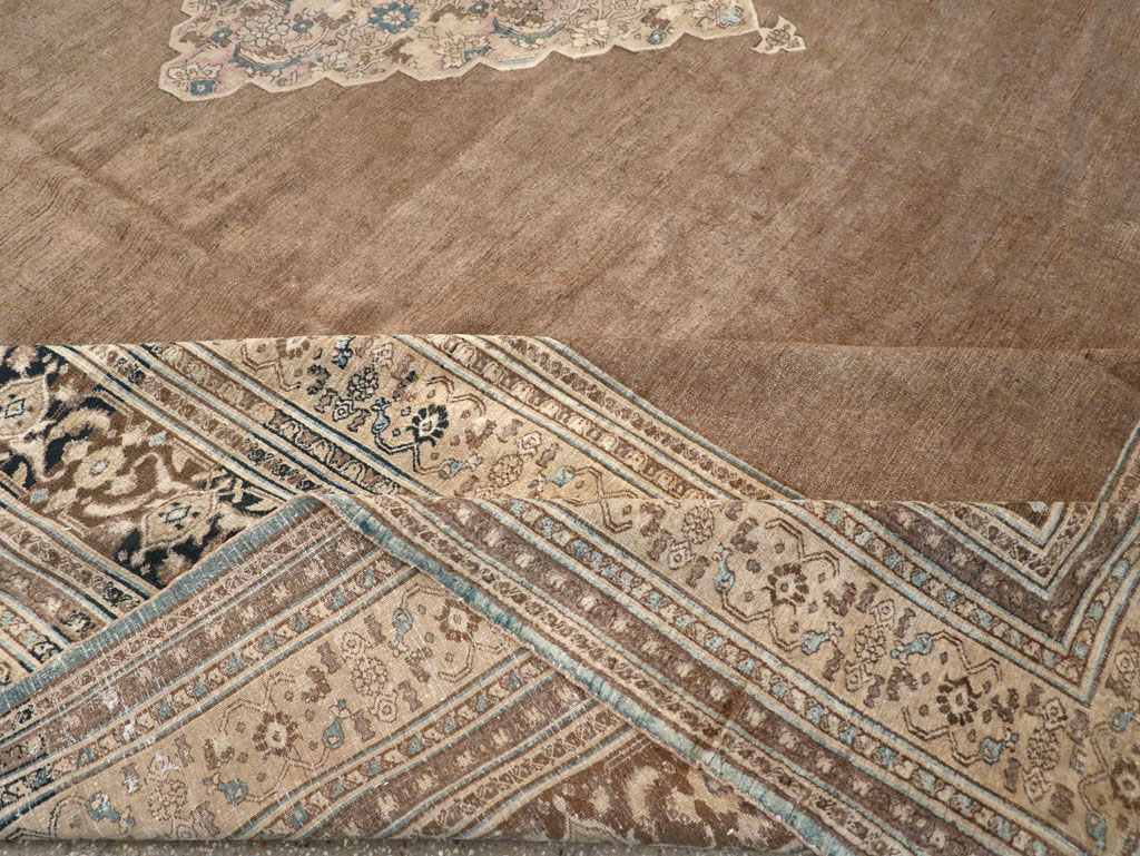 Antique Persian Khorossan Carpet, No.13548 - Gsblank