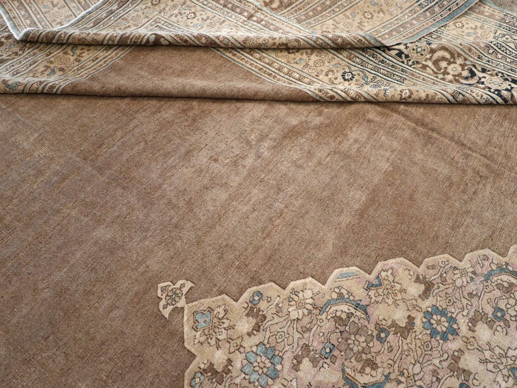 Antique Persian Khorossan Carpet, No.13548 - Gsblank