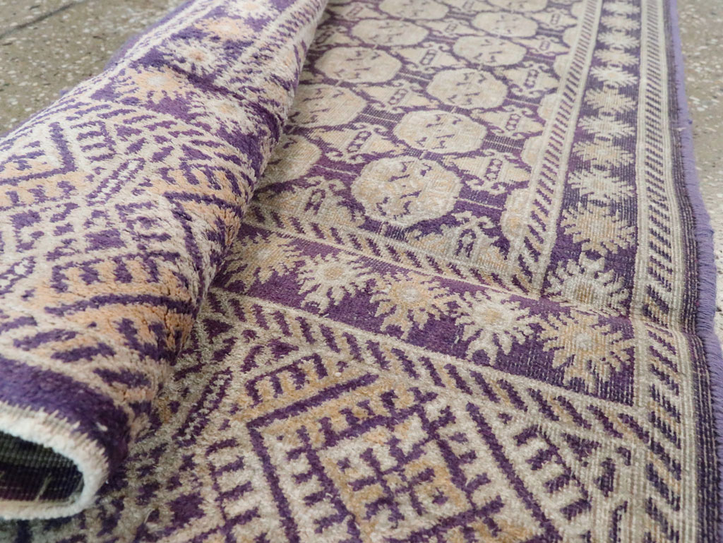 Vintage Indian Cotton Agra runner, No.13609 - Gsblank