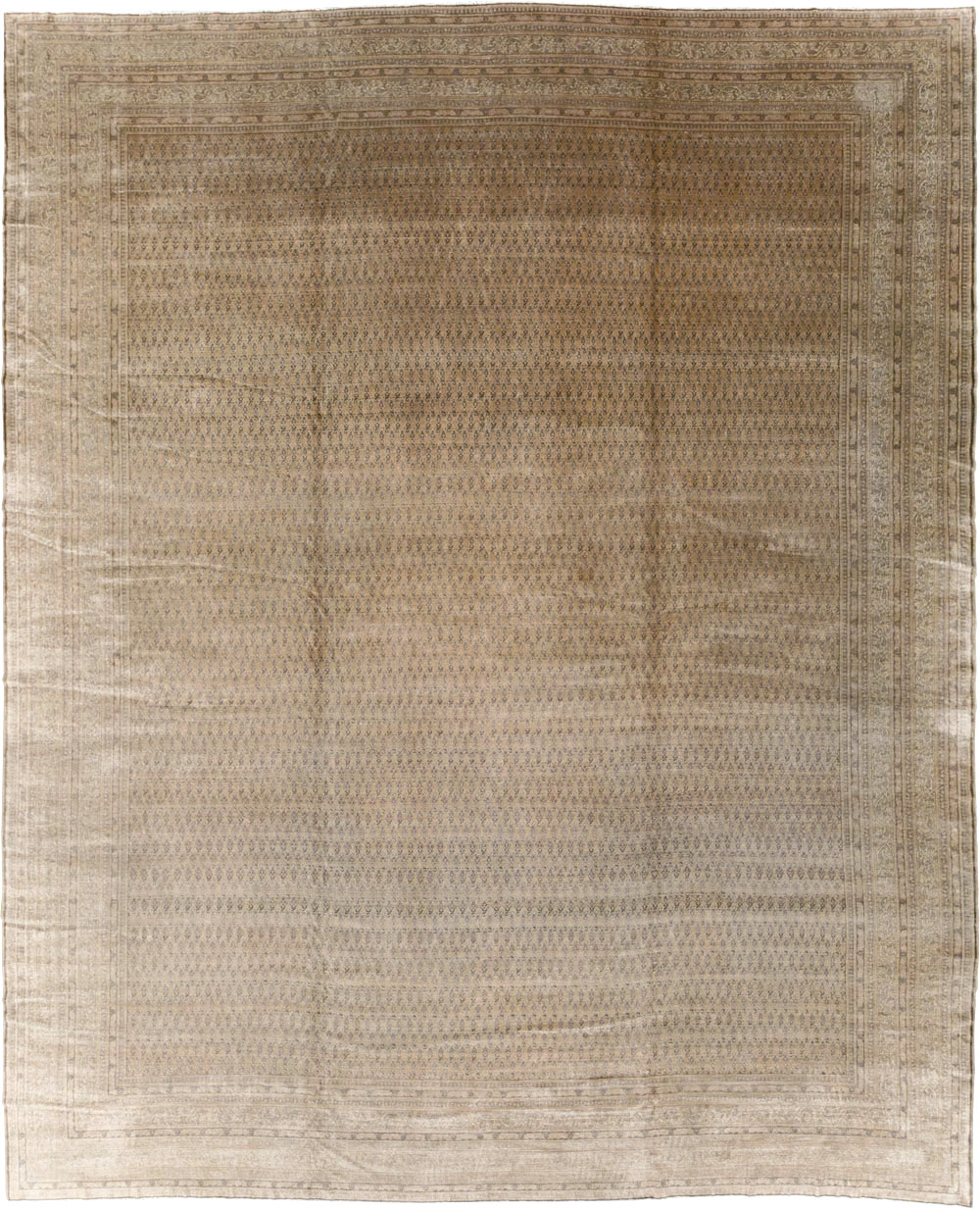 Vintage Turkish Herekeh Carpet, No.13631 - Gsblank