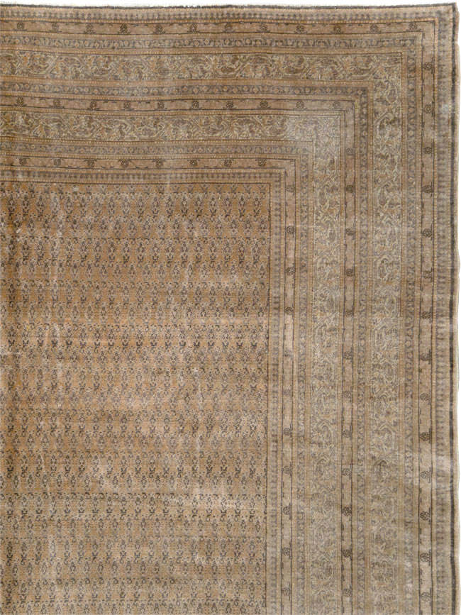 Vintage Turkish Herekeh Carpet, No.13631 - Gsblank