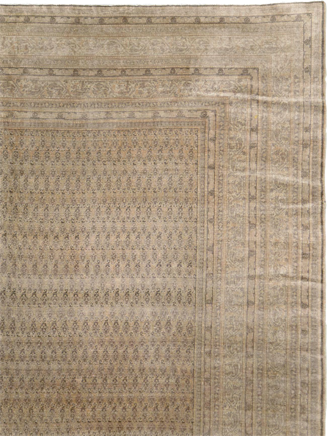Vintage Turkish Herekeh Carpet, No.13631 - Gsblank
