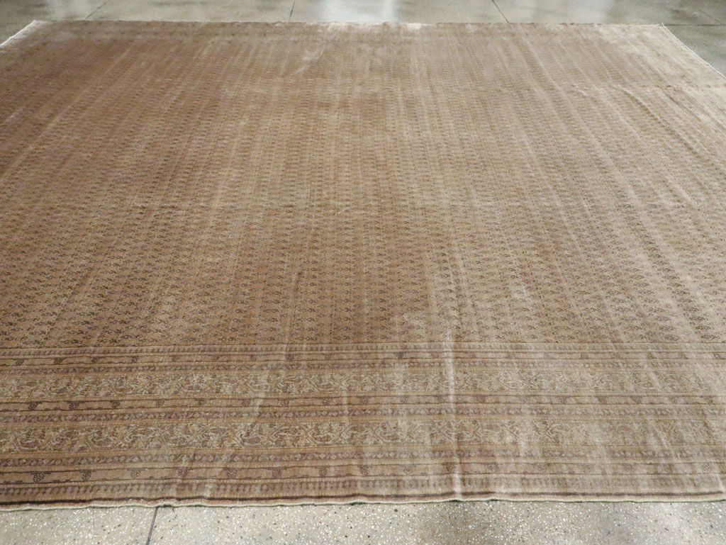 Vintage Turkish Herekeh Carpet, No.13631 - Gsblank
