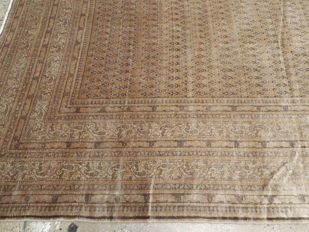 Vintage Turkish Herekeh Carpet, No.13631 - Gsblank