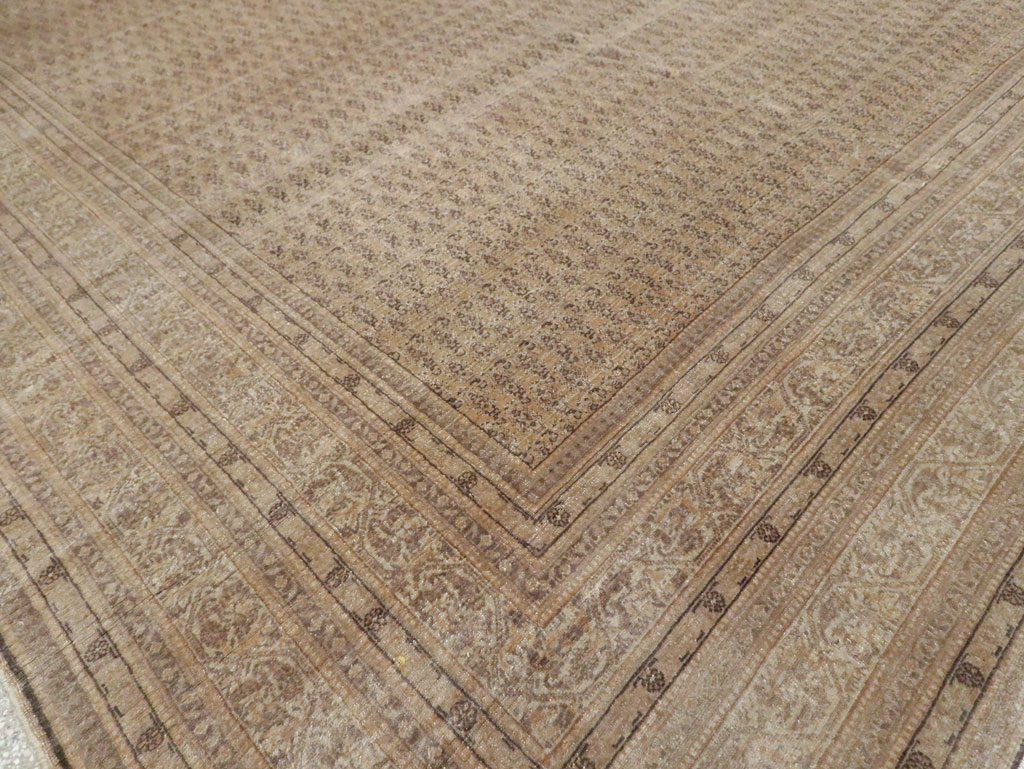 Vintage Turkish Herekeh Carpet, No.13631 - Gsblank