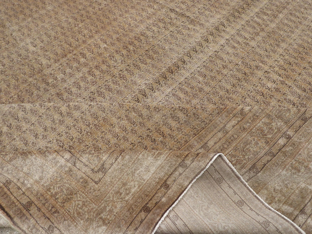 Vintage Turkish Herekeh Carpet, No.13631 - Gsblank