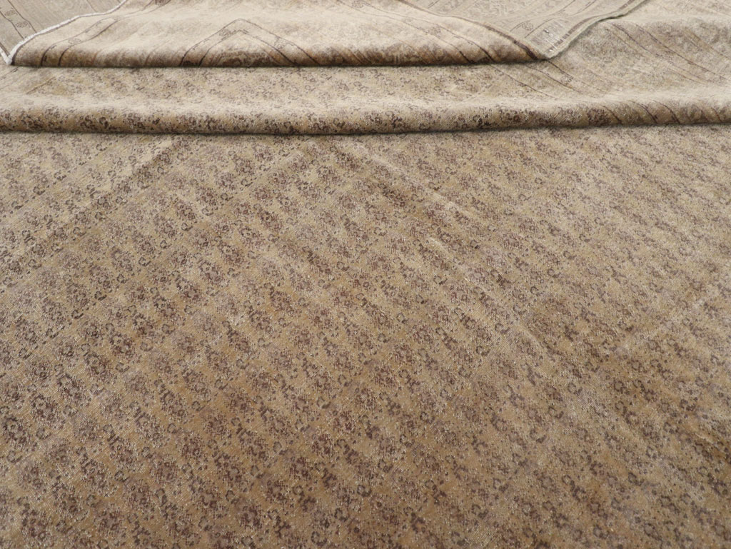 Vintage Turkish Herekeh Carpet, No.13631 - Gsblank