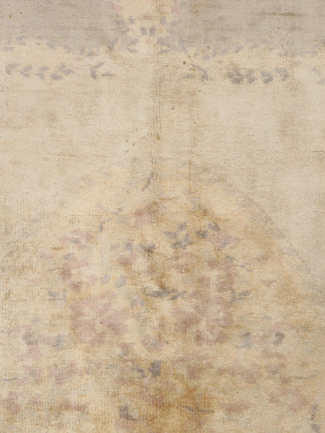 Vintage Indian Lahore Rug, No.13640 - Gsblank