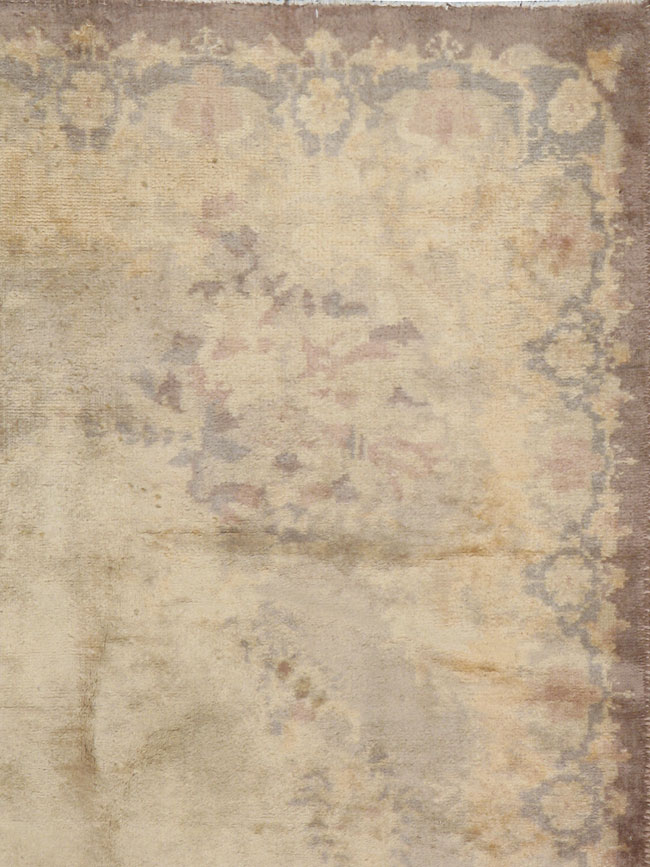 Vintage Indian Lahore Rug, No.13640 - Gsblank