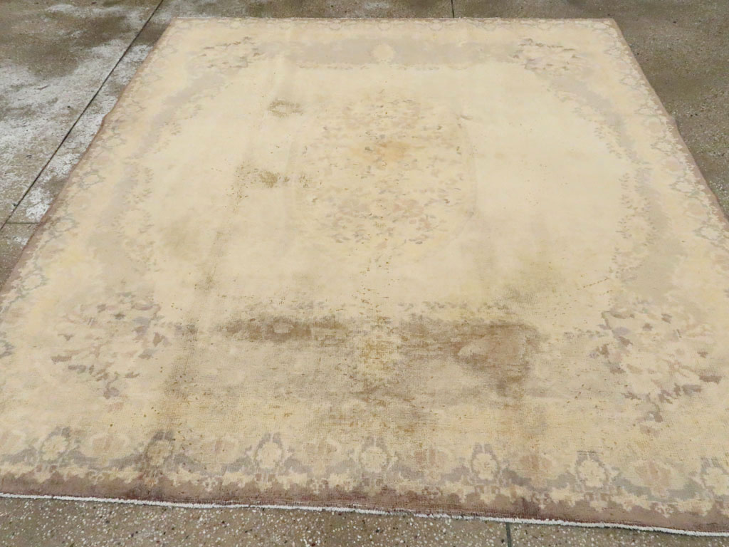 Vintage Indian Lahore Rug, No.13640 - Gsblank