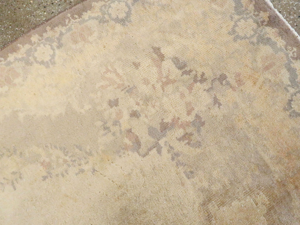 Vintage Indian Lahore Rug, No.13640 - Gsblank