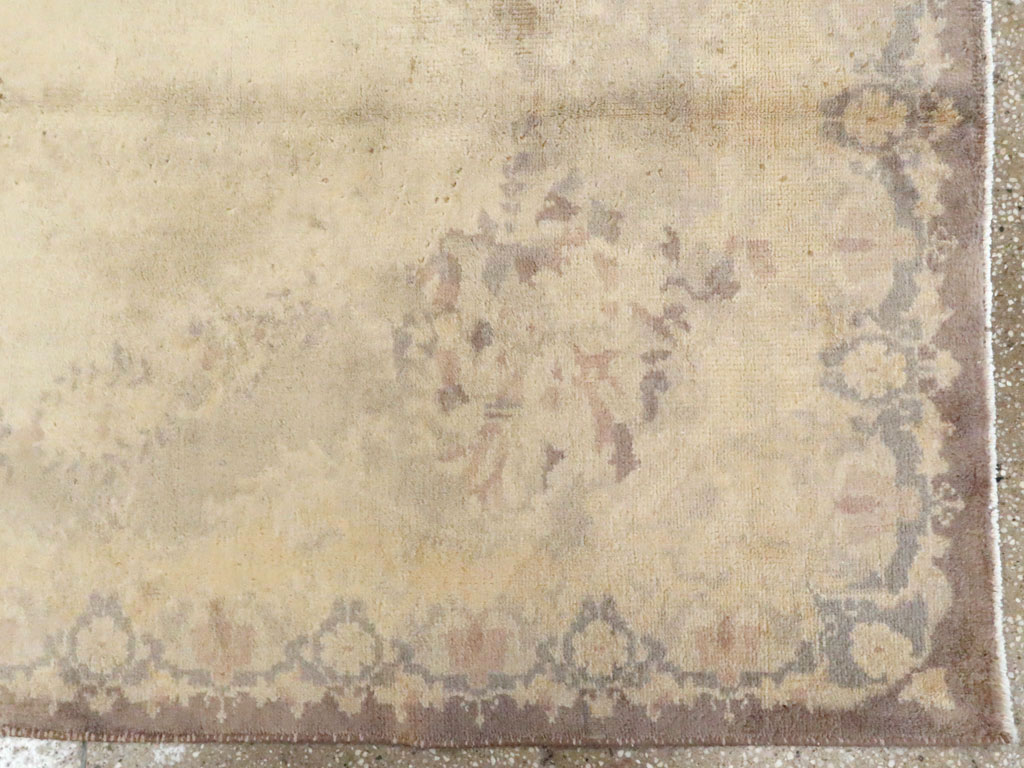 Vintage Indian Lahore Rug, No.13640 - Gsblank