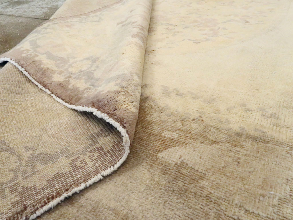 Vintage Indian Lahore Rug, No.13640 - Gsblank