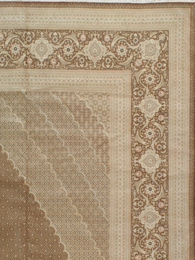 A Tabriz Carpet, No.13644 - Gsblank