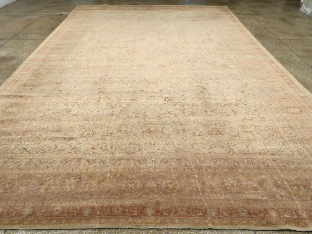 Vintage Turkish Sivas Carpet, No.13681 - Gsblank