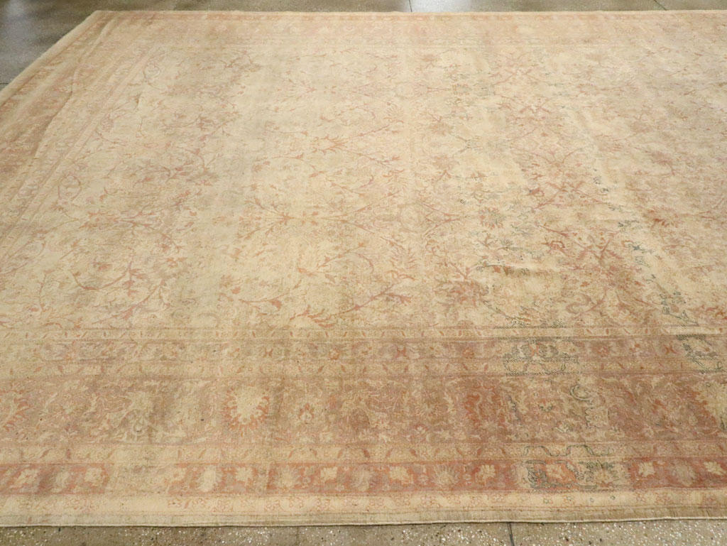 Vintage Turkish Sivas Carpet, No.13681 - Gsblank