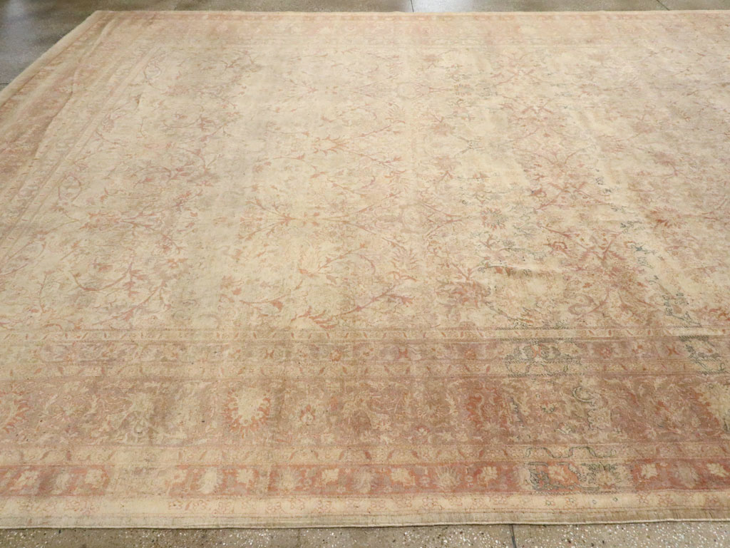 Vintage Turkish Sivas Carpet, No.13681 - Gsblank