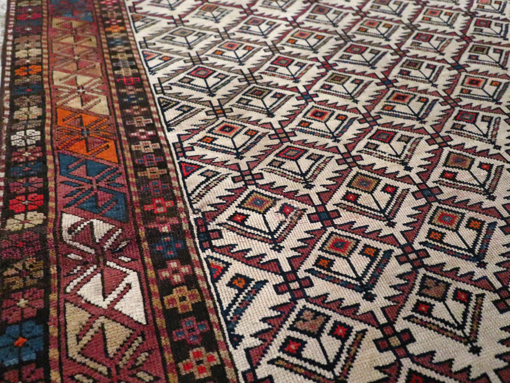 Antique Caucasian Shirvan Rug, No.13718 - Gsblank