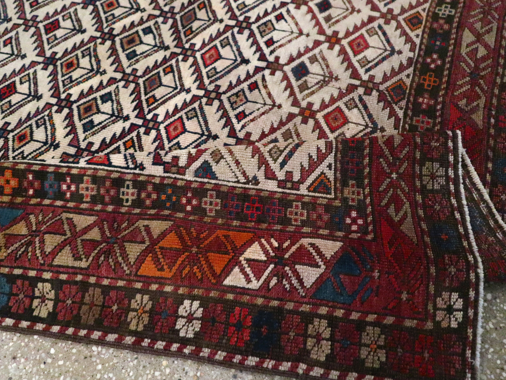 Antique Caucasian Shirvan Rug, No.13718 - Gsblank