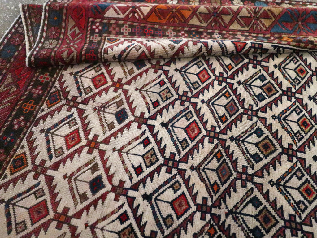 Antique Caucasian Shirvan Rug, No.13718 - Gsblank