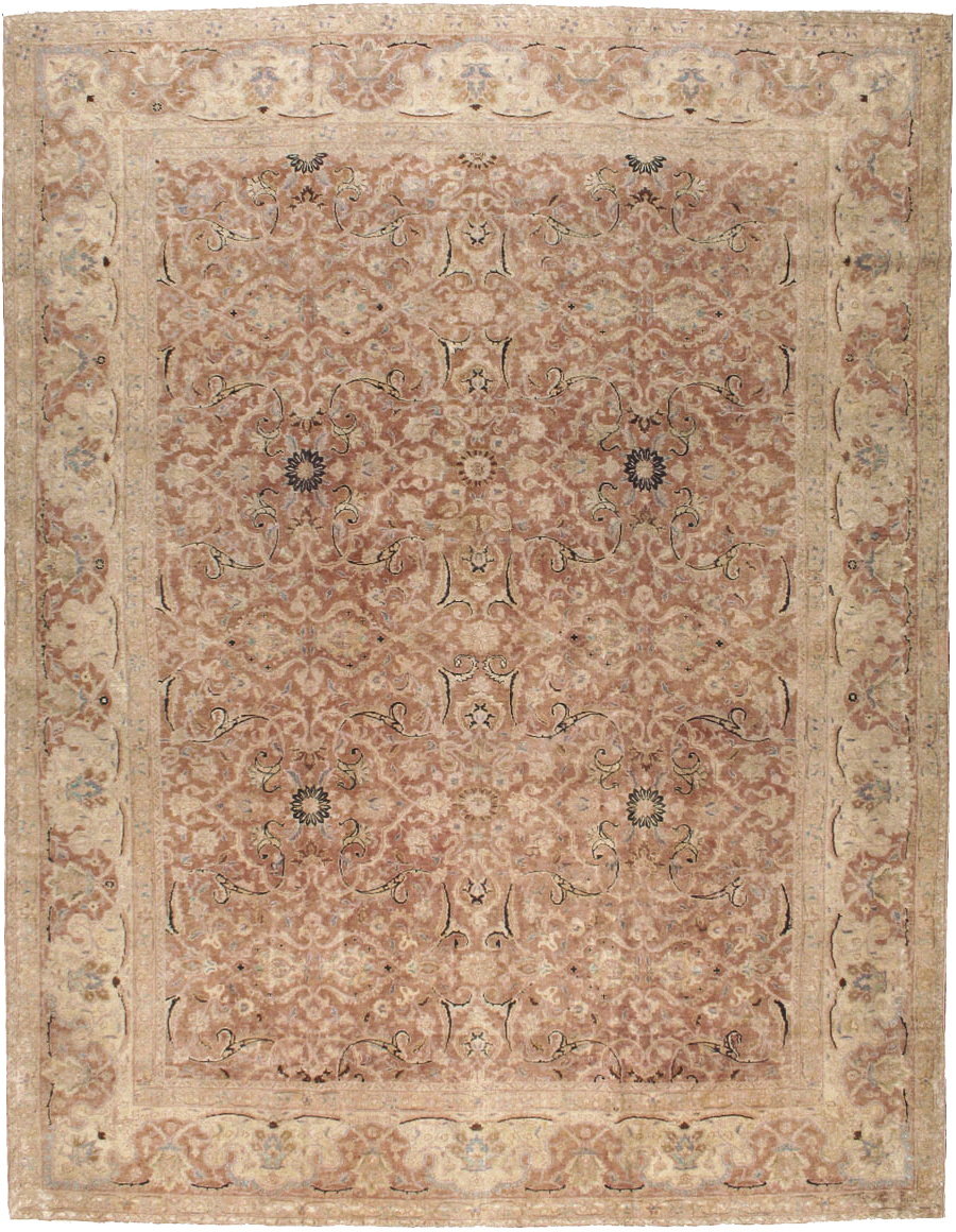 Antique Persian Tabriz Carpet, No.13724 - Gsblank