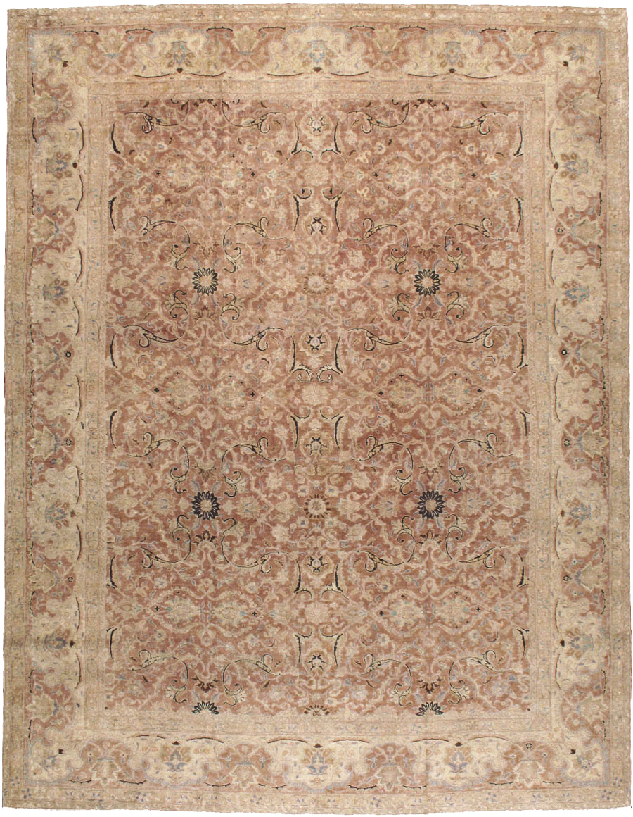 Antique Persian Tabriz Carpet, No.13724 - Gsblank