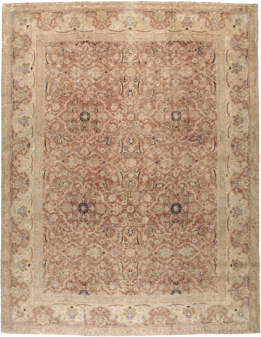 Antique Persian Tabriz Carpet, No.13724 - Gsblank