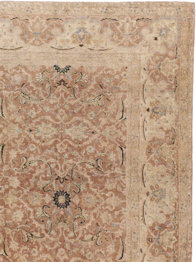 Antique Persian Tabriz Carpet, No.13724 - Gsblank