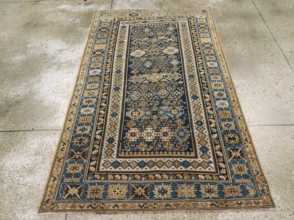 Antique Caucasian Kuba Rug, No.13743 - Gsblank