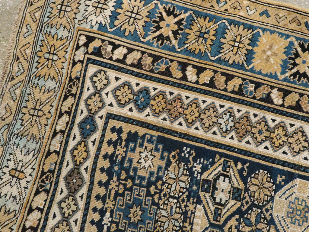 Antique Caucasian Kuba Rug, No.13743 - Gsblank