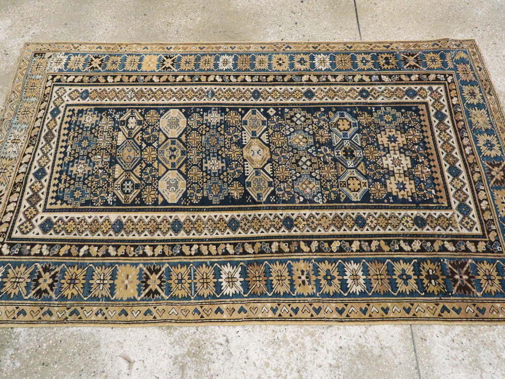Antique Caucasian Kuba Rug, No.13743 - Gsblank