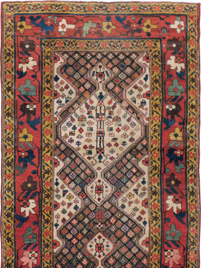Antique Northwest Persian Runner, No.13770 - Gsblank