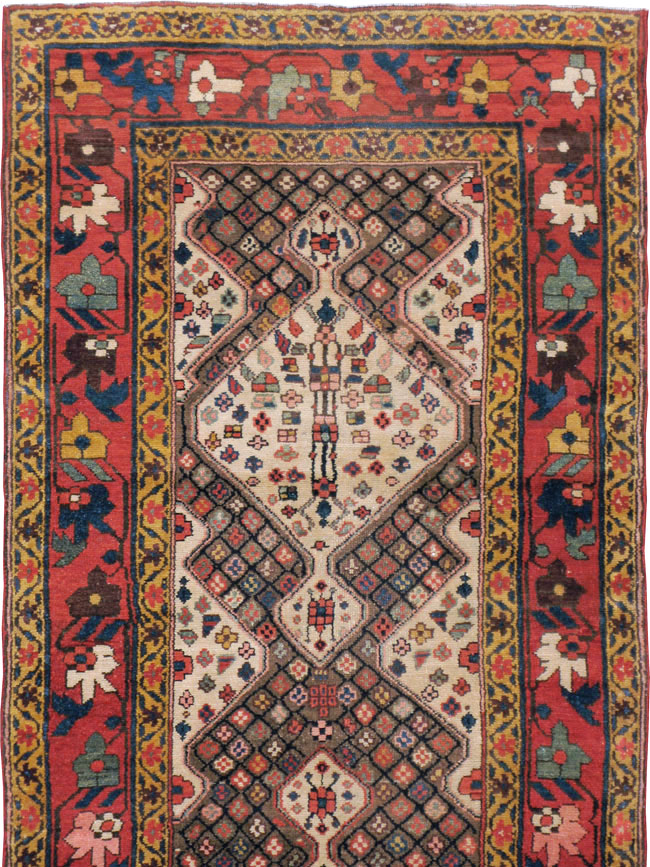 Antique Northwest Persian Runner, No.13770 - Gsblank