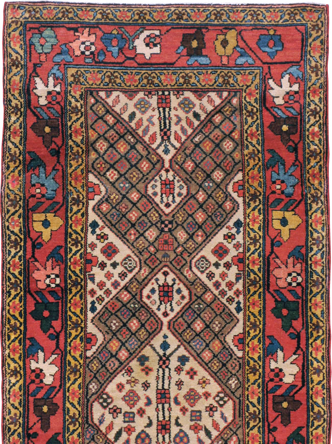 Antique Northwest Persian Runner, No.13770 - Gsblank