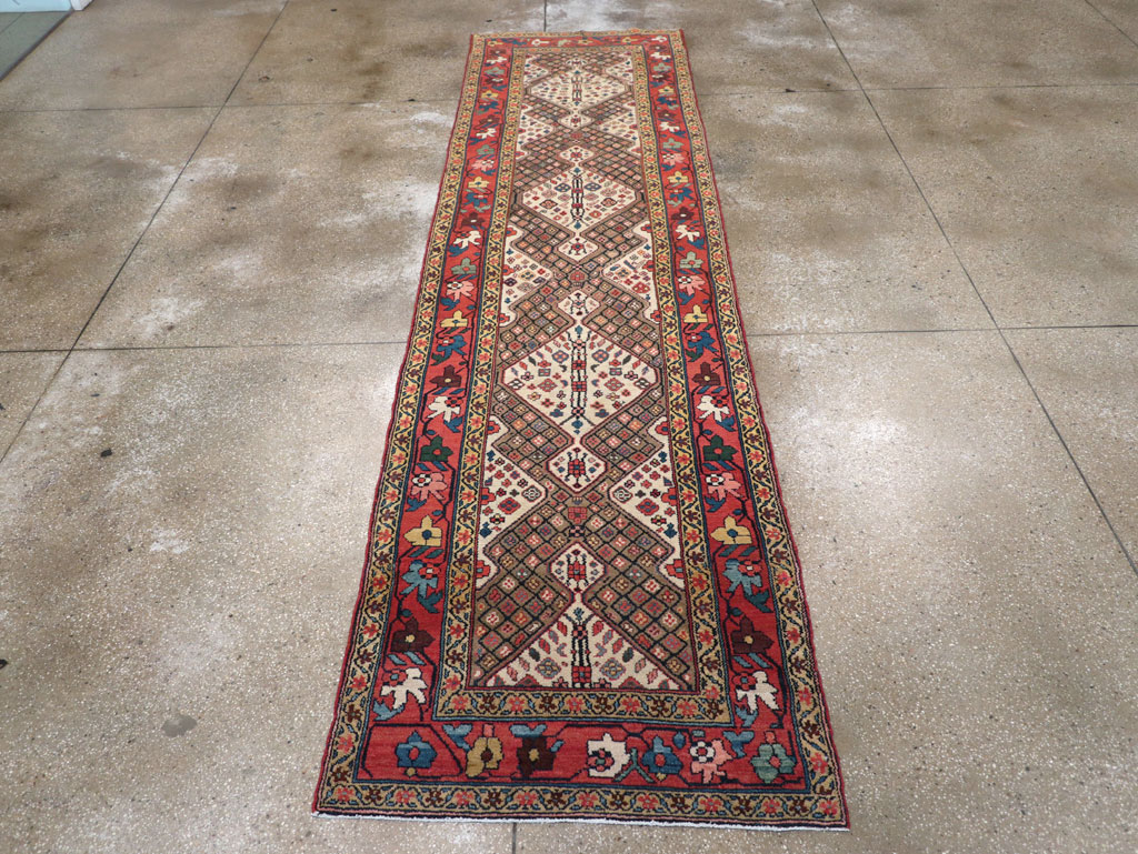 Antique Northwest Persian Runner, No.13770 - Gsblank