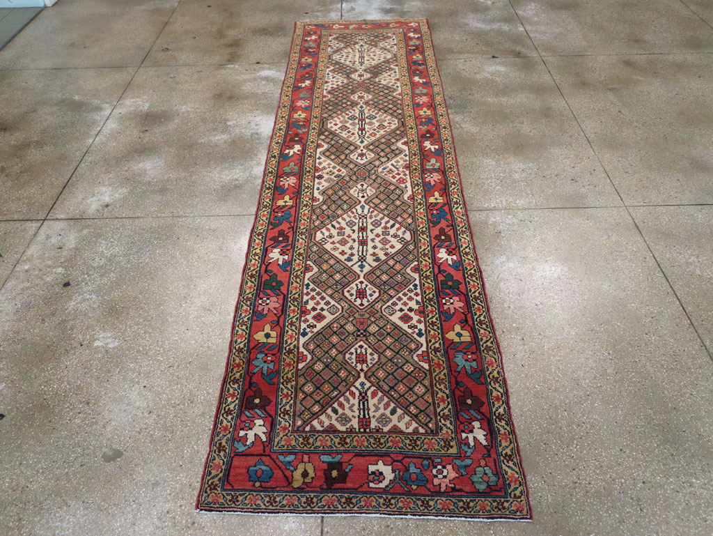 Antique Northwest Persian Runner, No.13770 - Gsblank