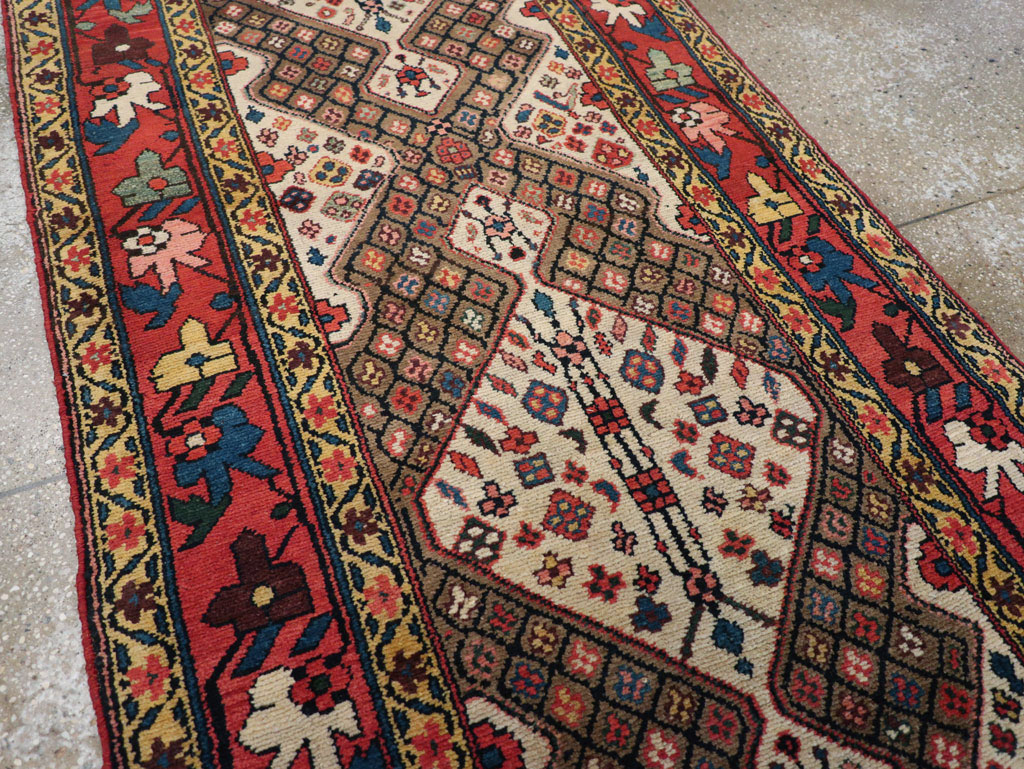 Antique Northwest Persian Runner, No.13770 - Gsblank