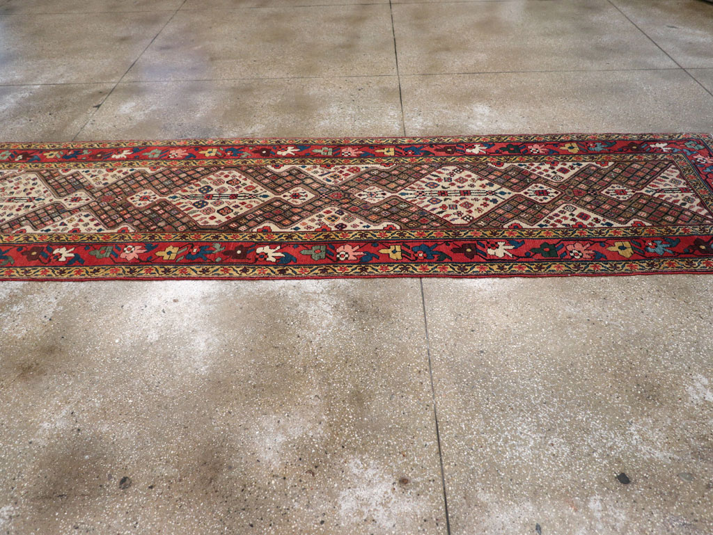 Antique Northwest Persian Runner, No.13770 - Gsblank